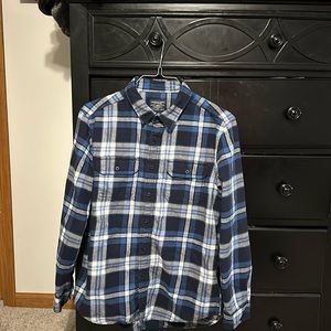 American Eagle Flannel Shirt size large
